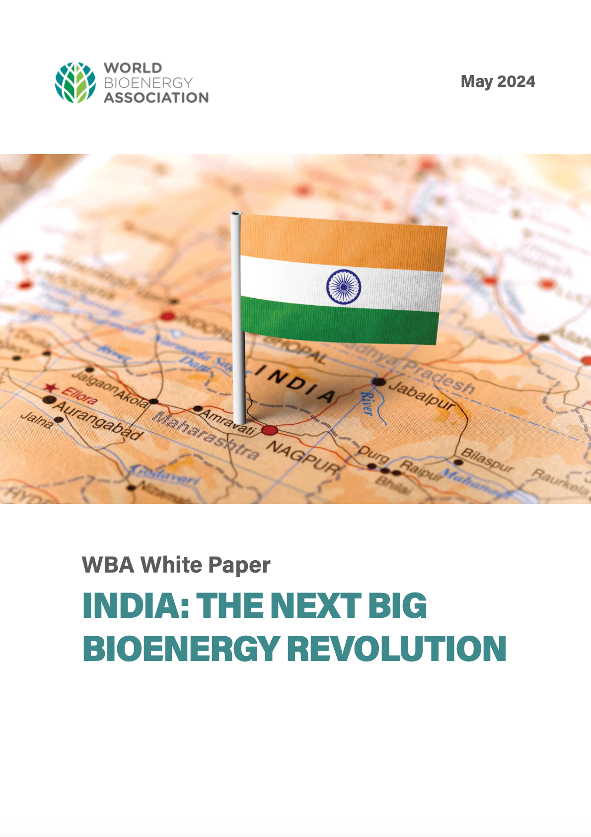 India White Paper Cover